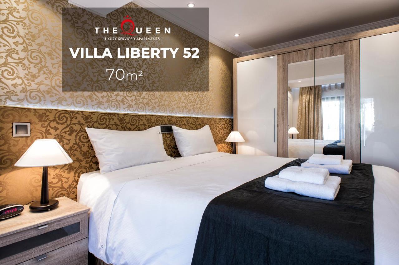 The Queen Luxury Apartments - Villa Liberty Люксембург Экстерьер фото