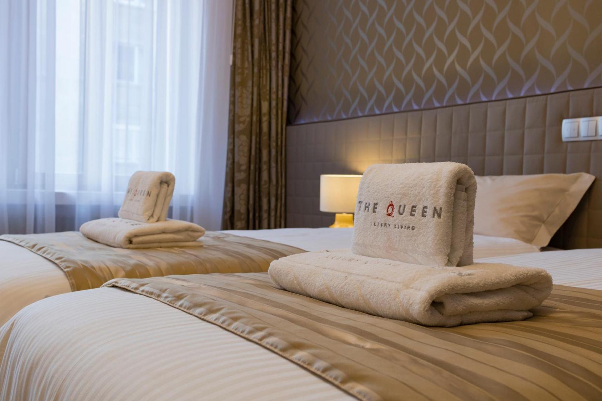 The Queen Luxury Apartments - Villa Liberty Люксембург Экстерьер фото