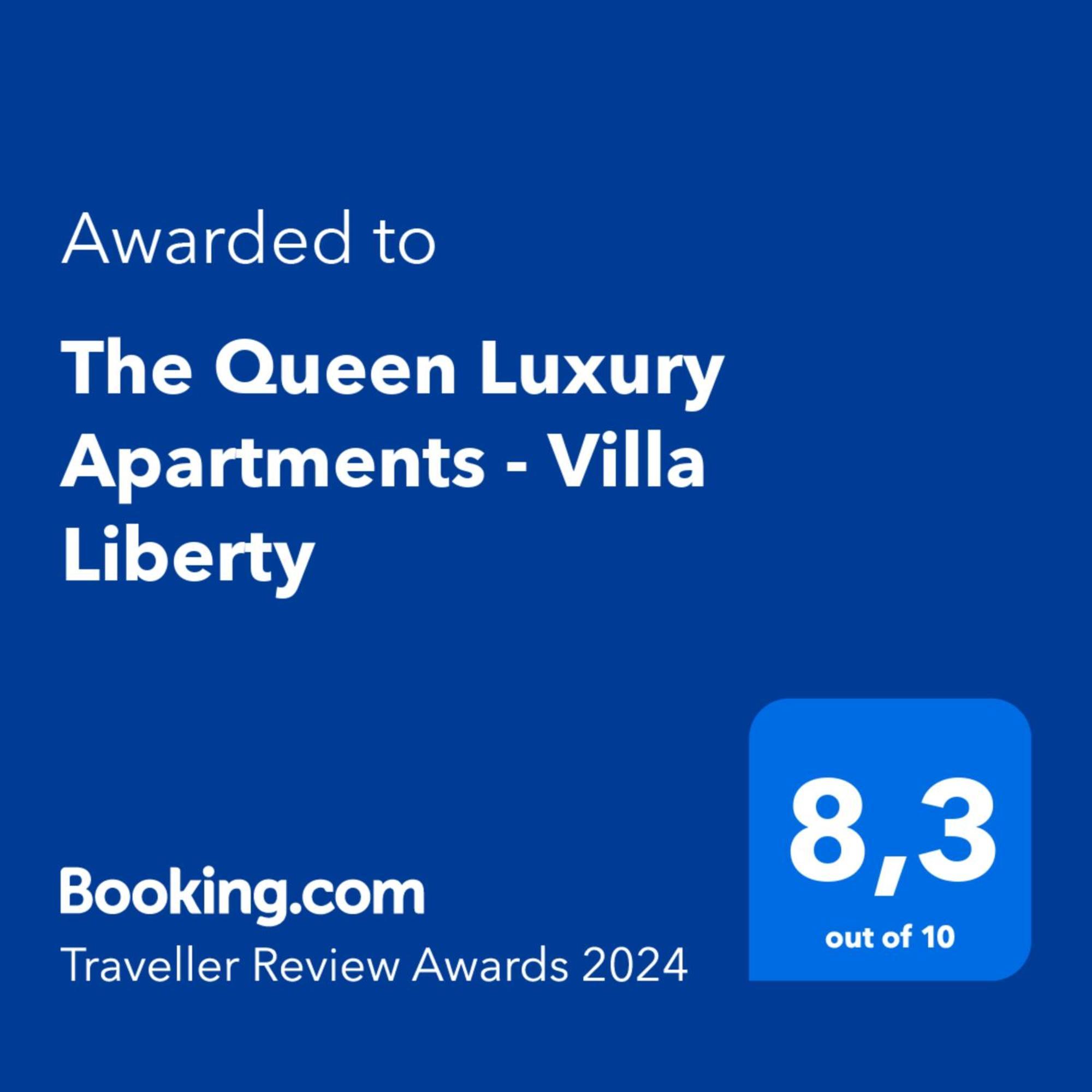 The Queen Luxury Apartments - Villa Liberty Люксембург Экстерьер фото